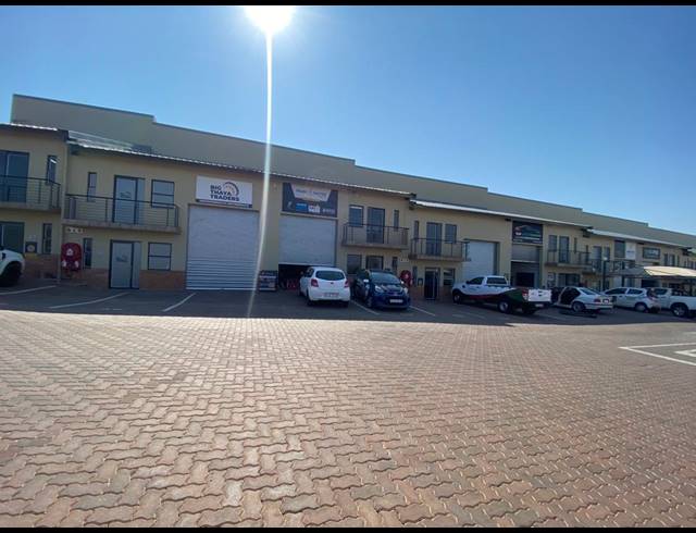 147M² WAREHOUSE FOR SALE IN BARBEQUE DOWNS